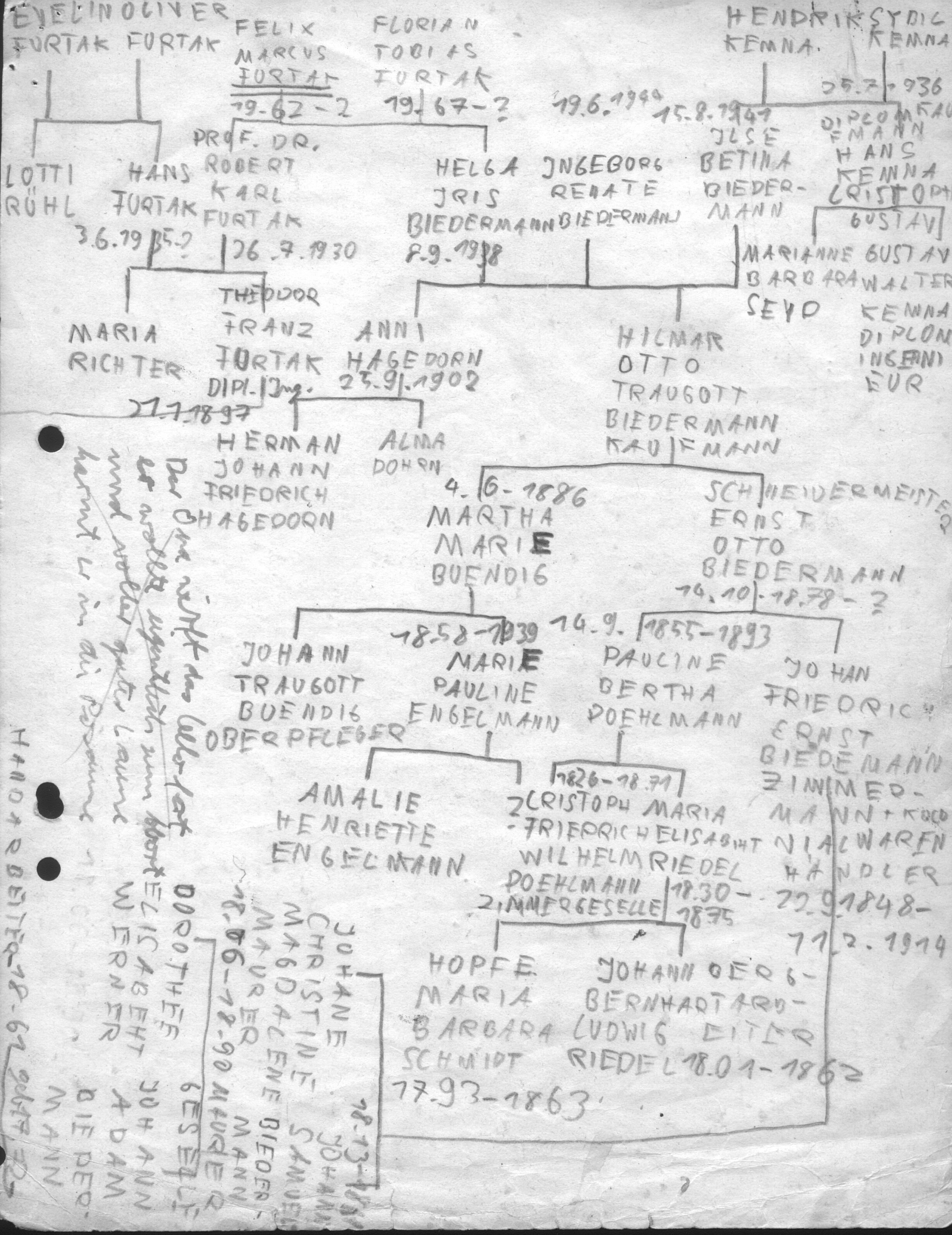 Furtak Family tree